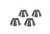 Eibach EIBELS-14-11 ANTIROLL KIT  END LINK MISALIGNMENT SPACER KIT
