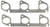 MAHLE Original Ford Aerostar 97 Exhaust Manifold Set