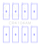 King Engine Bearings KNGCR4104AM0.25 AUDI ABB ABM ADP PP RN