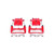 POWERSTOP S4728 CALIPER PAIR