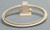 MAGIC MOUNTS 4578W TOWEL RING 1PK WHITE