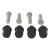 QBS Wheel Studs B