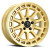 Icon Vehicle Dynamics ICO7117806560GG ICON ALLOYS JOURNEY GLS GLD  17 X 8 / 5 X 4.5 / 38 MM / 6IN BS