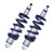 Ridetech RID12313510 6579 F100 (2WD) FRONT HQ COILOVERS W/ SHOCKS SPRINGS SPRING MOUNTS & BEARING