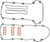 MAHLE Original Jaguar S-Type 07-02 Valve Cover Set