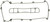 MAHLE Original Ford Focus 04-03 Valve Cover Set