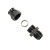 FITTING ADAPTER 10AN MALE TO 5/8 TUBE COMPRESSION ALUM BLK