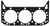 MAHLE Original Chevrolet Astro 05-85 Cylinder Head Gasket