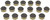 MAHLE Original 09-12 Chrysler 300 Eng Valve Steam Seat Set