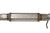 FLOWMASTER 717909 2019 FORD RANGER 2.3L ECO FFX CB SO