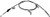 DORMAN C660730 BRAKE CABLE