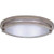 LASALLE BRIS 5AM558XYZ1 SATIN NICKEL LOW PROFILE OVAL W/SWI