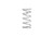 Eibach EIB1000.375.0150S EIBACH SILVER COILOVER SPRING  3.75 I.D.