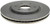 RAYBESTOS 980563R DISC BRAKE ROTOR