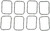 MAHLE Original Chrysler Aspen 09-08 Intake Manifold Set