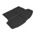 23C LEXUS RX MAXPIDER SERIES KAGU FOLDABLE CARGO LINER BLACK