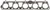 MAHLE Original Volkswagen Beetle 10-06 Exhaust Manifold Set