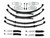 Tuff Country TUF53701KH COMPLETE KIT (W/SX6000 SHOCKS) TOYOTA TRUCK 3.5IN