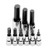 SK Hand Tool SKT-19734 SK Hand Tool SKT .38in. and .50in. Drive Metric Socket Hex Bit Set - 9 Pieces