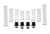 Eibach EIBE85-209-014-02-22 PROUTVSTAGE 2 PERFORMANCE SPRING SYSTEM (SET OF 8 SPRINGS)