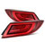 22C TOYOTA GR86 LUXX LED TAIL LIGHTS VIVID RED PAIR