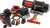 Quadboss QBS608701 WINCH 2500LB W/SYNTHETIC QB