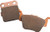 EBC BRAKES USA INC439-FA428R F428R   EBC BRAKE PAD SET