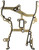 MAHLE Original Buick Encore 14-13 Timing Cover Gasket