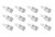 Diode Dynamics DDYDD0029TW 194 HP5 LED PURE WHITE (TWELVE)