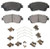 WAGNER BRAKE ZD476 CERAMIC BRAKE PADS