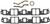 Clevite Engine Parts CLEMS20014 PERFORMANCE INTAKE MANIFOLD