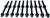 MAHLE Original Kia Sephia 01-98 Cylinder Head Bolts