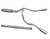 CAT-BACK DUAL EXTREME EXHAUST SYSTE