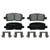 WAGNER BRAKE SX999 SEVEREDUTY PAD SET