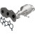 MagnaFlow Exhaust Systems MAG5582548 SIENNA 3.5L DIRECTFIT CATALYTIC CONVERTER