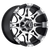 Raceline RCL982-79081 RAPTOR MIRROR/BLACK 17X9 8X170mm 12mm