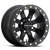 Raceline RCLA71B-48037-44 BL MAMBA BLACK 14X8 4X137 (4+4)
