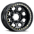 Raceline RCLRT8179560 ROCK 8 ROCK A THON 17X9.5 6X5.5 BLACK (3.5IN)