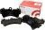 DISC BRAKE PAD SET