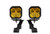 Diode Dynamics DDYDD6375 SS3 LED DITCH LIGHT KIT FOR 20162020 TOYOTA TACOMA  PRO YELLOW DRIVING