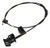 CROWN AUTO 55235483AD HOOD RELEASE CABLE