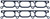 MAHLE Original Audi A6 Quattro 04-00 Intake Manifold Set