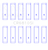 King Engine Bearings KNGCR6810SI0.25 CHRYSLER 215