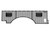 23C F250/F350 SUPER DUTY BED SIDE MOLLE PANELS PASSENGER FULL KIT