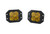 SS3 SPORT ABL YELLOW DRIVING FLUSH (PAIR)