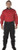 G-FORCE 4125MEDRD GF125 RACING SUIT MD RED