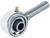 Rock Jock CUECE-9112SSN75L-16 JOHNNY JOINT ROD END 2 IN POLISHED STAINLESS STEEL NARROW 3/4 IN16 LH THREADS 1