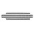 Westin Automotive WES42-141955 21C BRONCO 4DR (EXCL BRONCO SPORT) XTS PINCH WELD COVERS TEXTURED BLACK