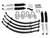 Tuff Country TUF42703KH COMPLETE KIT (W/SX6000 SHOCKS) JEEP CJ5/CJ7 4IN