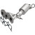 MagnaFlow Exhaust Systems MAG5582556 SIENNA 3.5L DIRECTFIT CATALYTIC CONVERTER